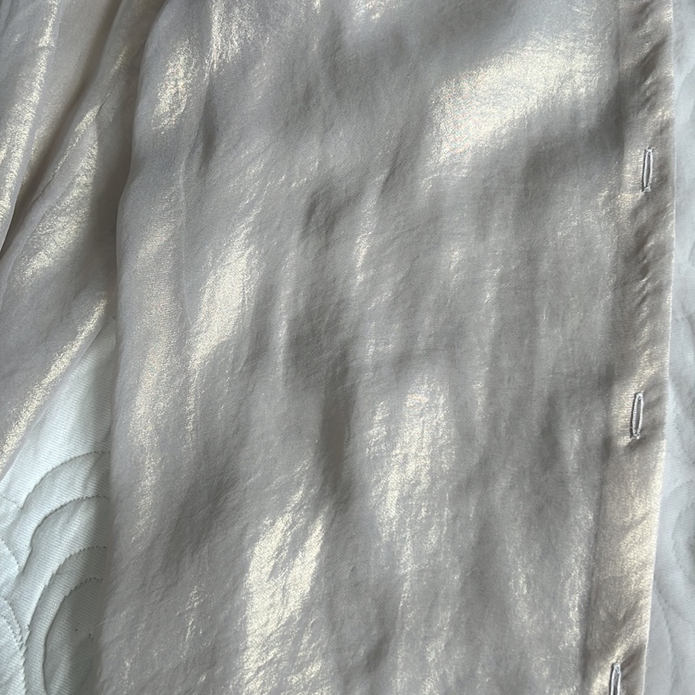 Kooples Gold Shimmer Shirt - image 6